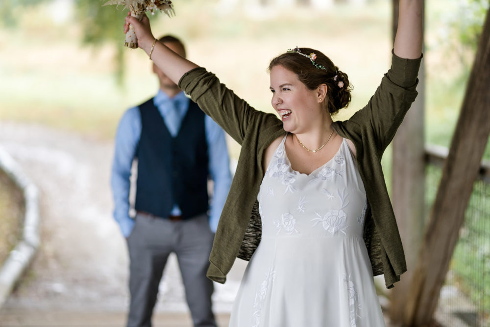 Hochzeitsfotograf Straubing | Hochzeitsfotos im Regen | Wiesenfelden | Wedding